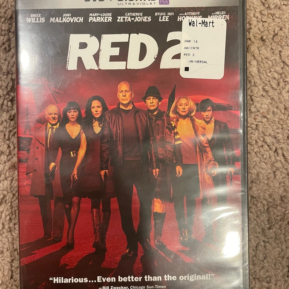 2 Movies: Red and Red 2